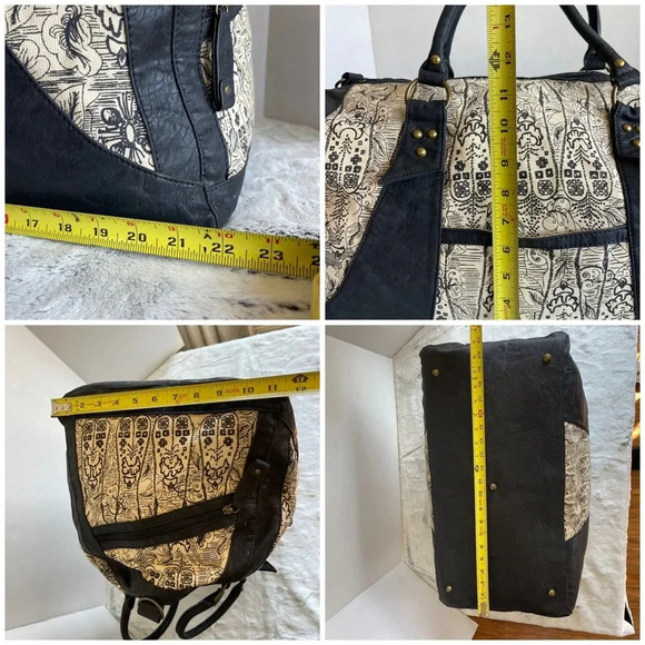 AmyKathryn Vegan Large Duffle Bag - Picture 16 of 16